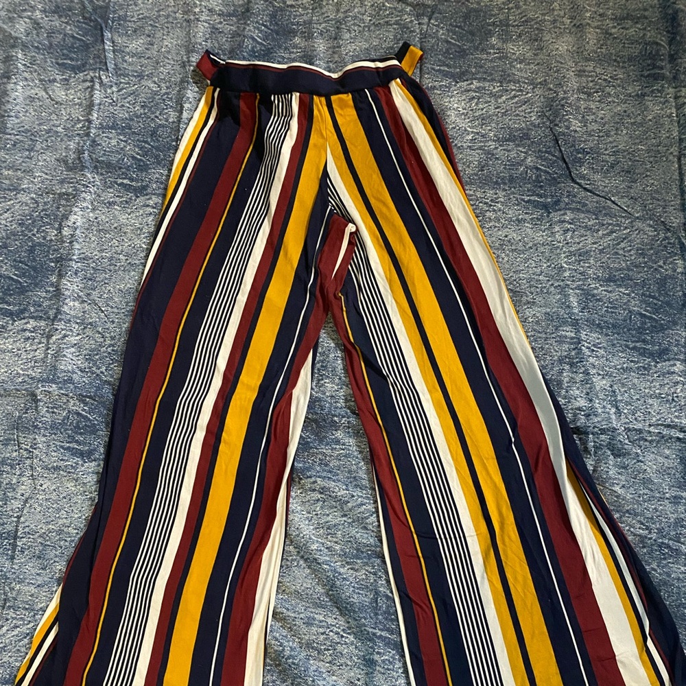 Stripes bell bottoms